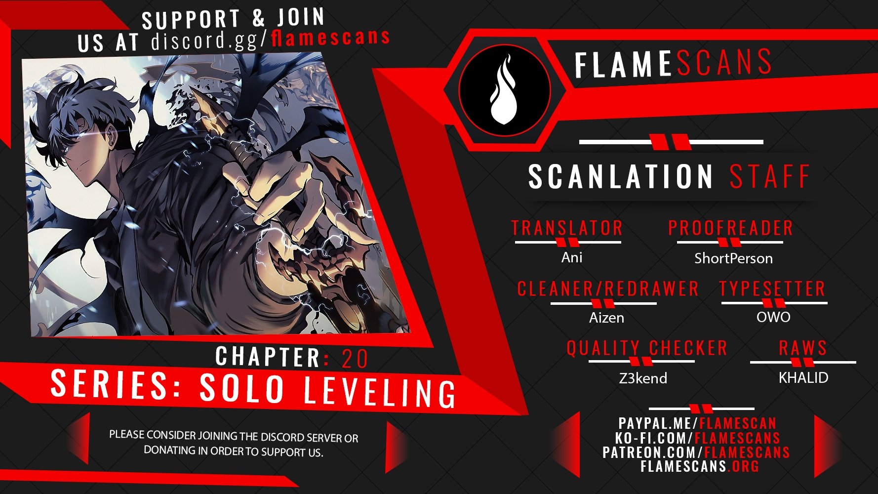Solo Leveling, Chapter 20 image 01